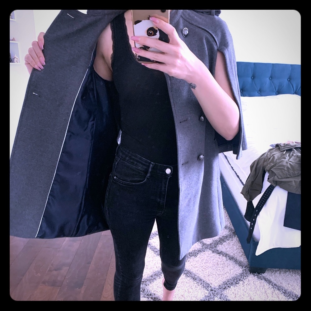 Banana republic cape- coat
